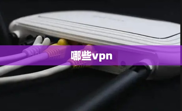 哪些vpn
